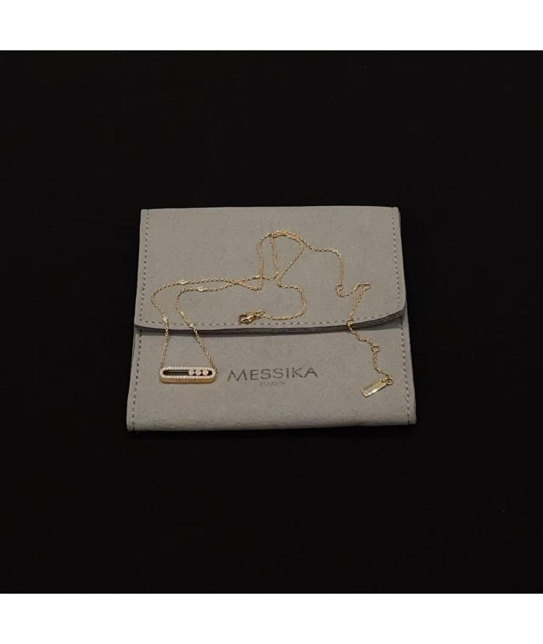 MESSIKA Золотое колье, фото 2