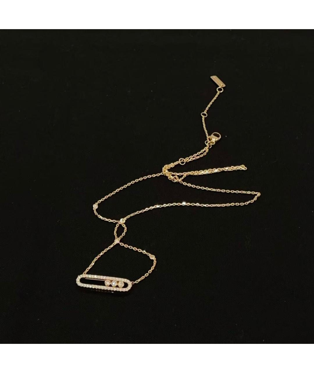 MESSIKA Золотое колье, фото 3