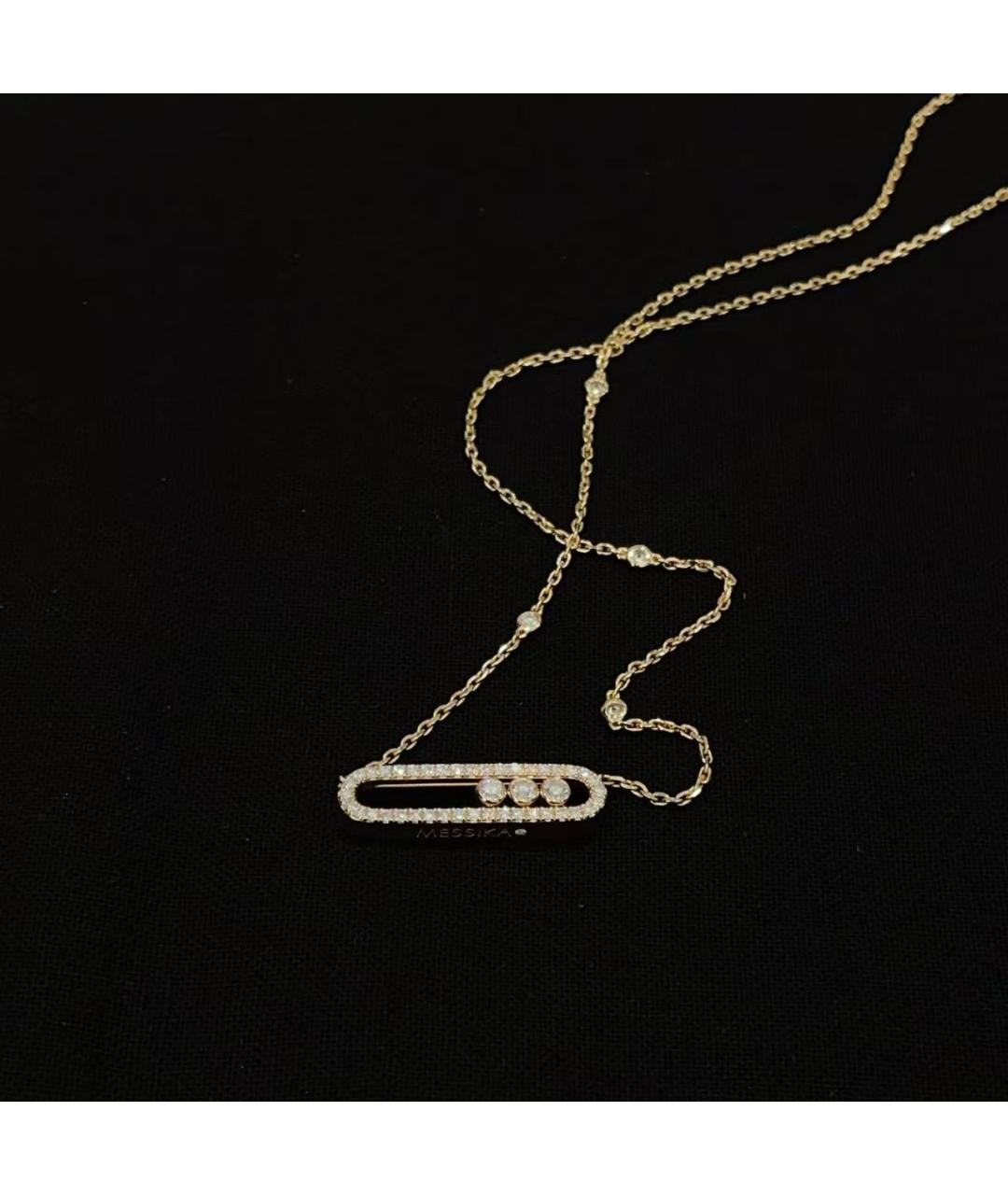 MESSIKA Золотое колье, фото 4