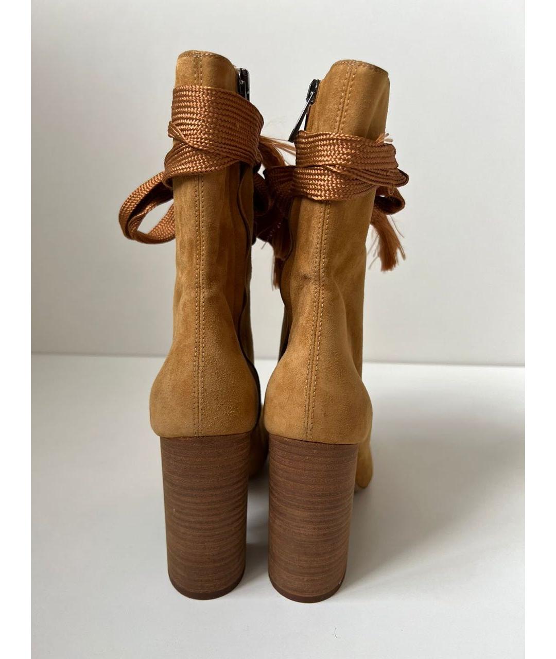 CHLOE Замшевые ботильоны, фото 4