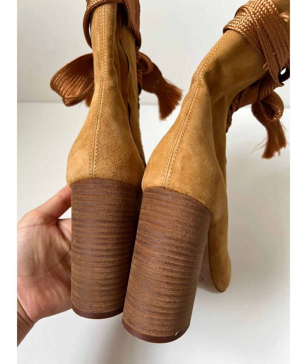 CHLOE Замшевые ботильоны, фото 7