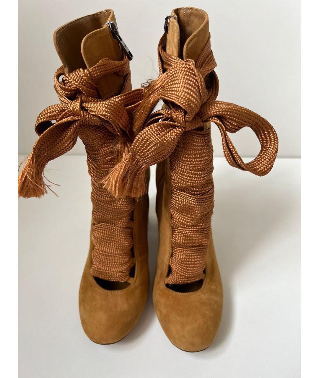 CHLOE Замшевые ботильоны, фото 2