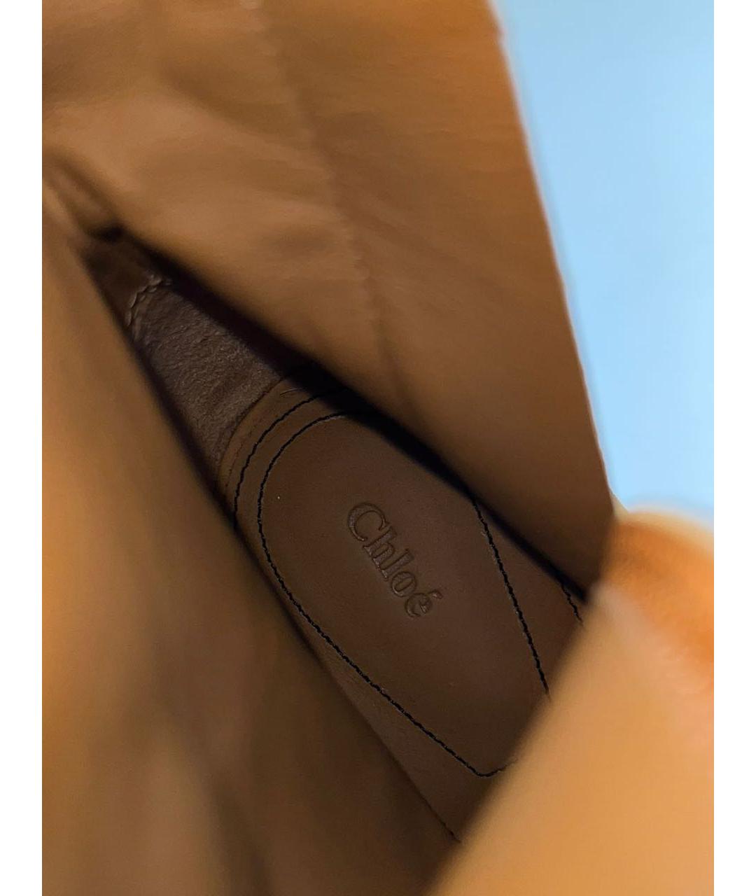 CHLOE Замшевые ботильоны, фото 5