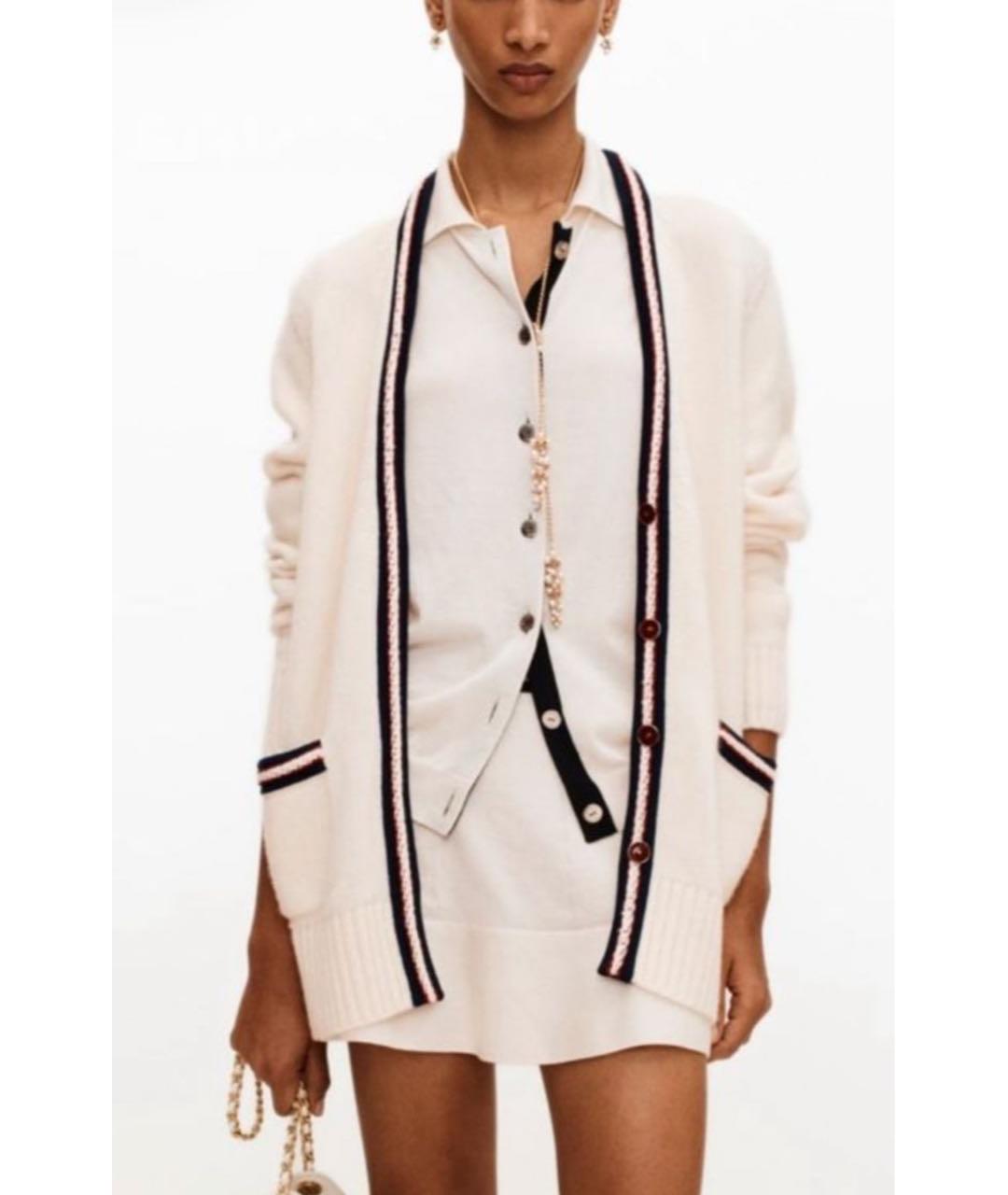 CHANEL Белый кардиган, фото 2