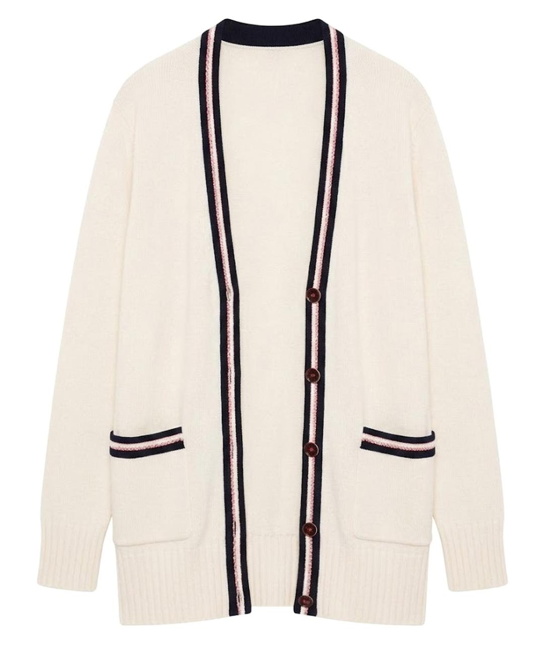 CHANEL Белый кардиган, фото 1