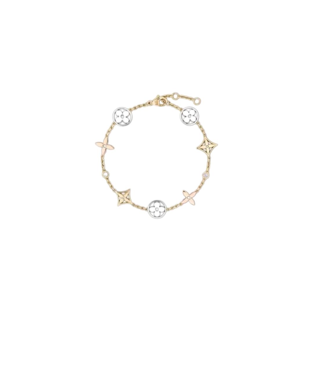 LOUIS VUITTON Золотые запонки, фото 5