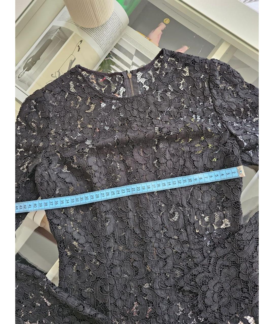 DOLCE&GABBANA Черная блузы, фото 7