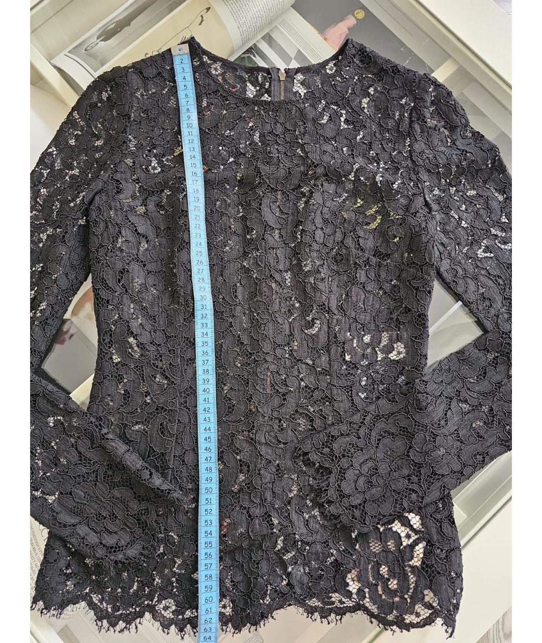 DOLCE&GABBANA Черная блузы, фото 6