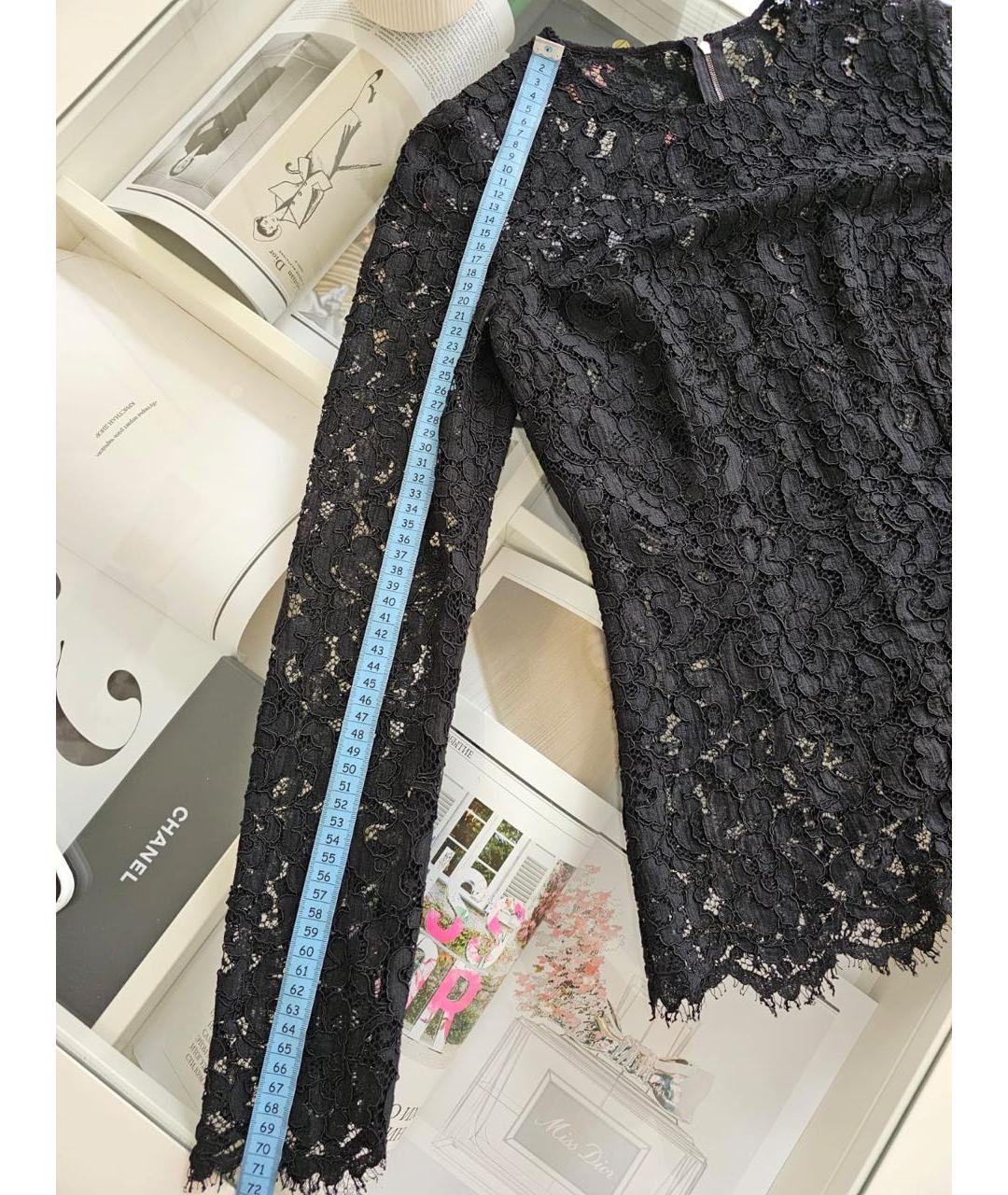 DOLCE&GABBANA Черная блузы, фото 5