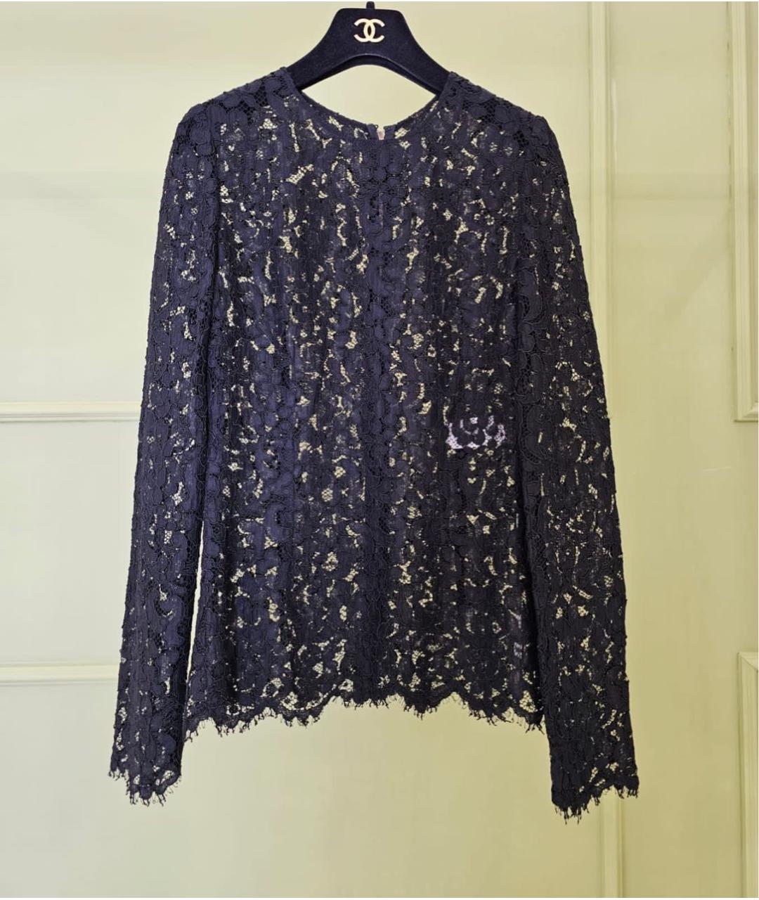 DOLCE&GABBANA Черная блузы, фото 8