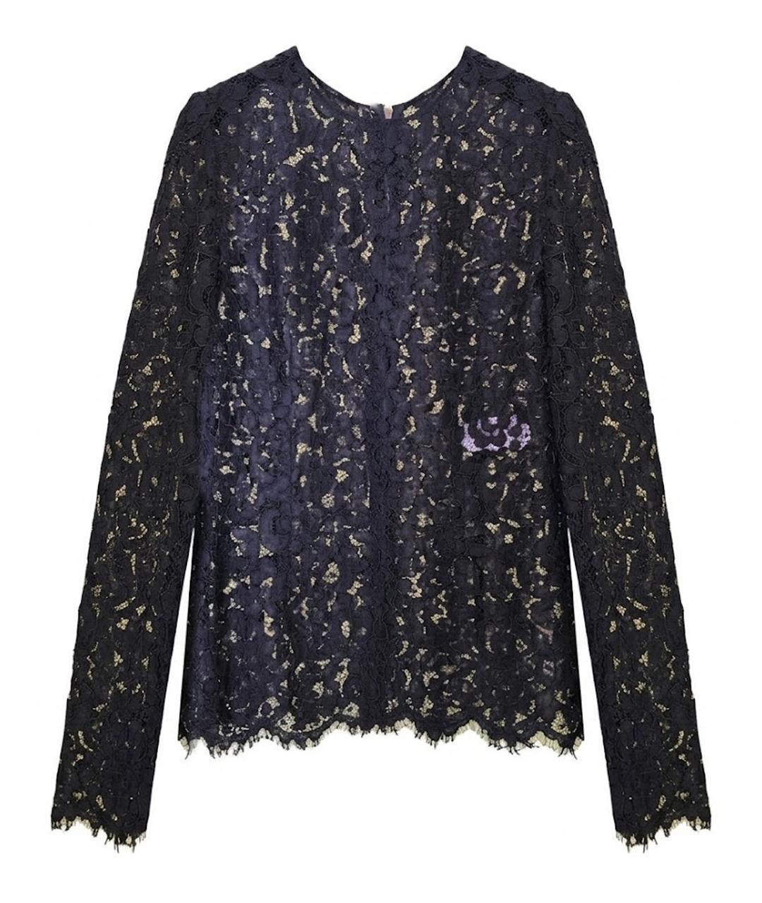 DOLCE&GABBANA Черная блузы, фото 1