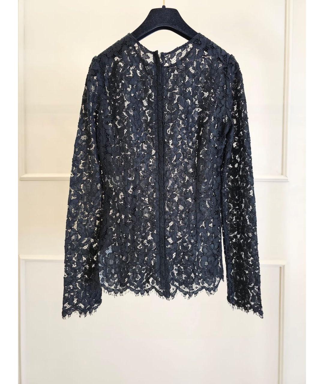 DOLCE&GABBANA Черная блузы, фото 2