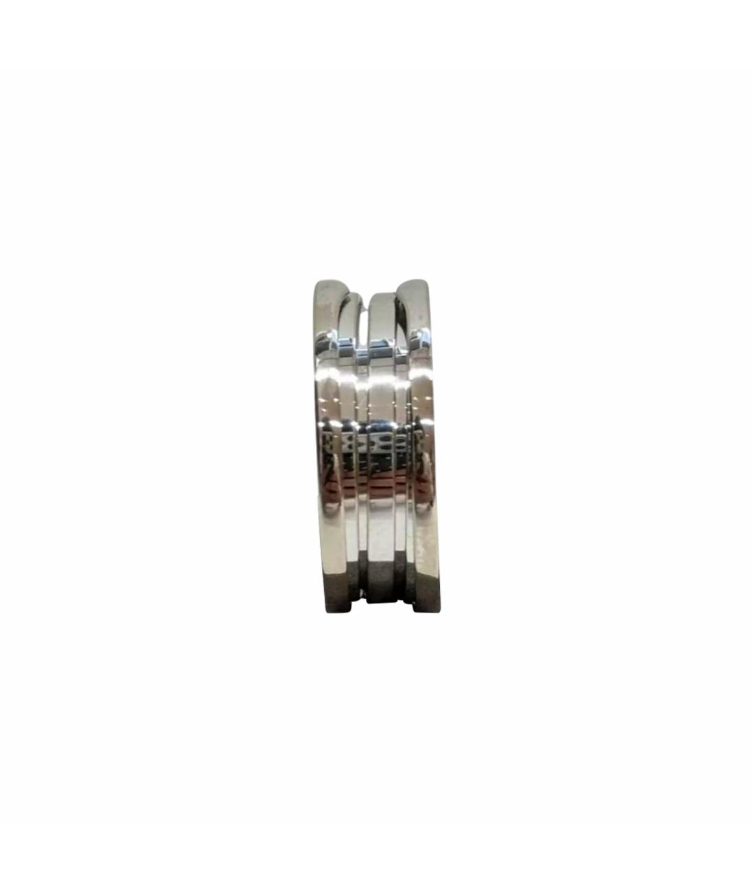 BVLGARI Серебряное кольцо из белого золота, фото 1