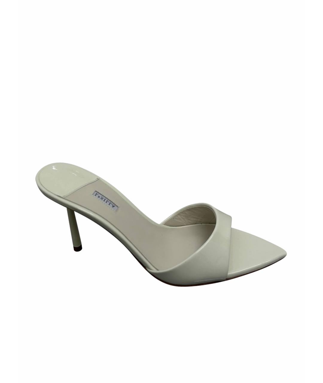 LE SILLA Босоножки из лакированной кожи, фото 6