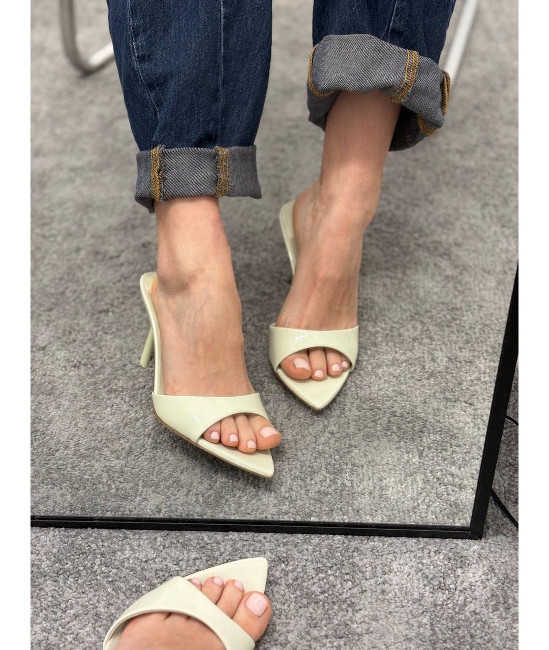 LE SILLA Босоножки из лакированной кожи, фото 4