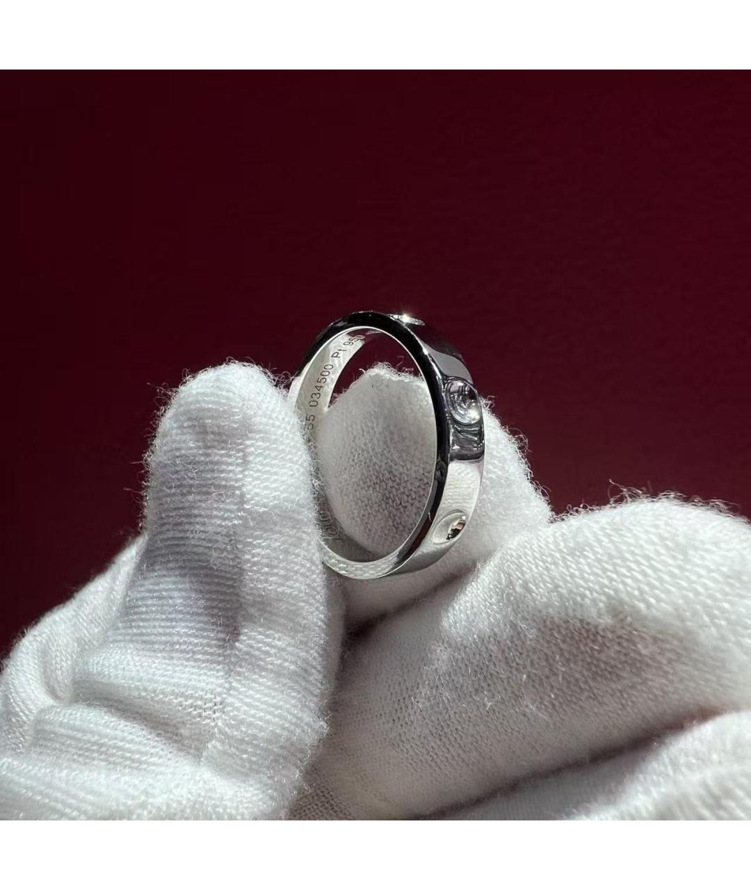 LOUIS VUITTON Серебряное кольцо, фото 3