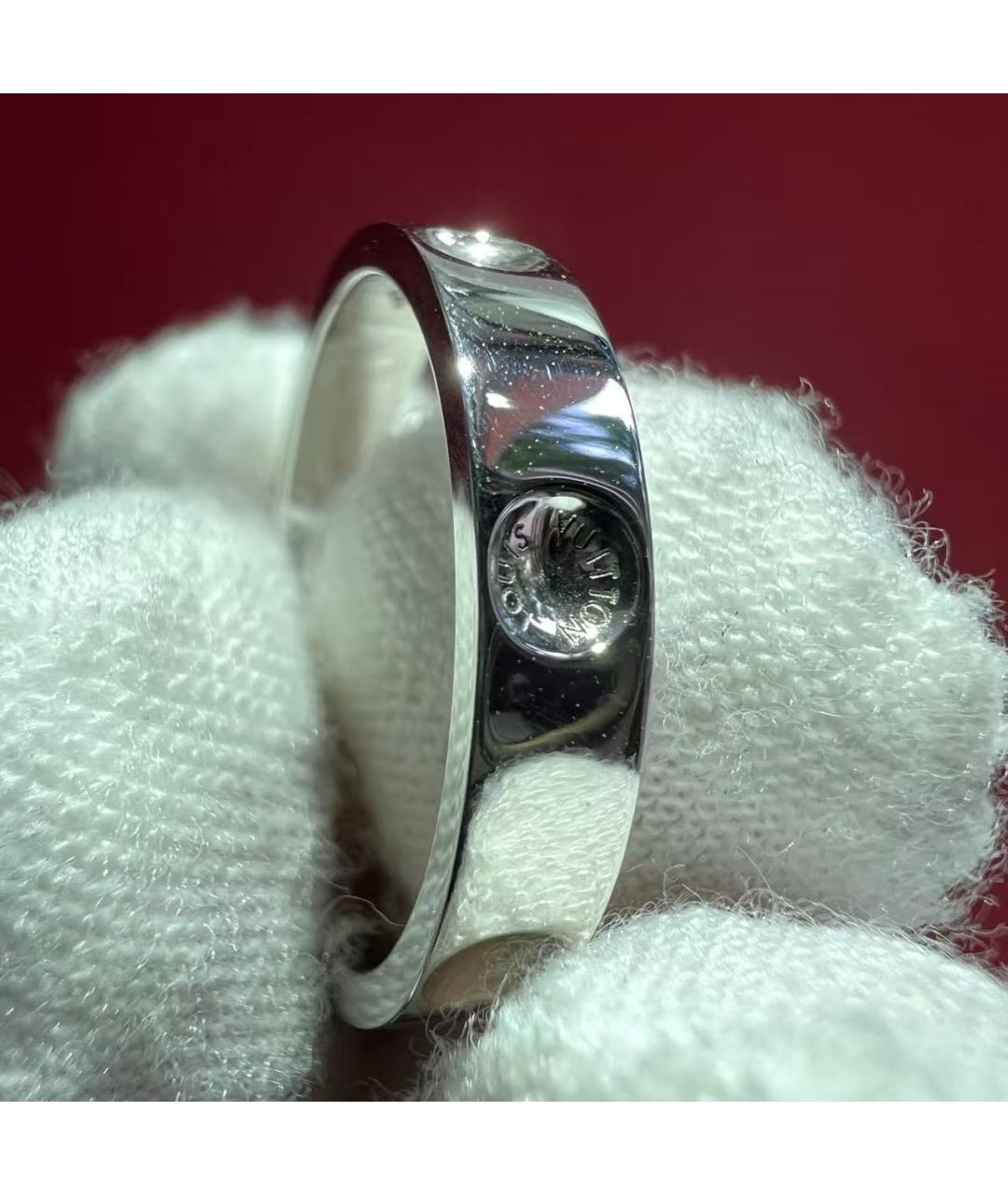 LOUIS VUITTON Серебряное кольцо, фото 5
