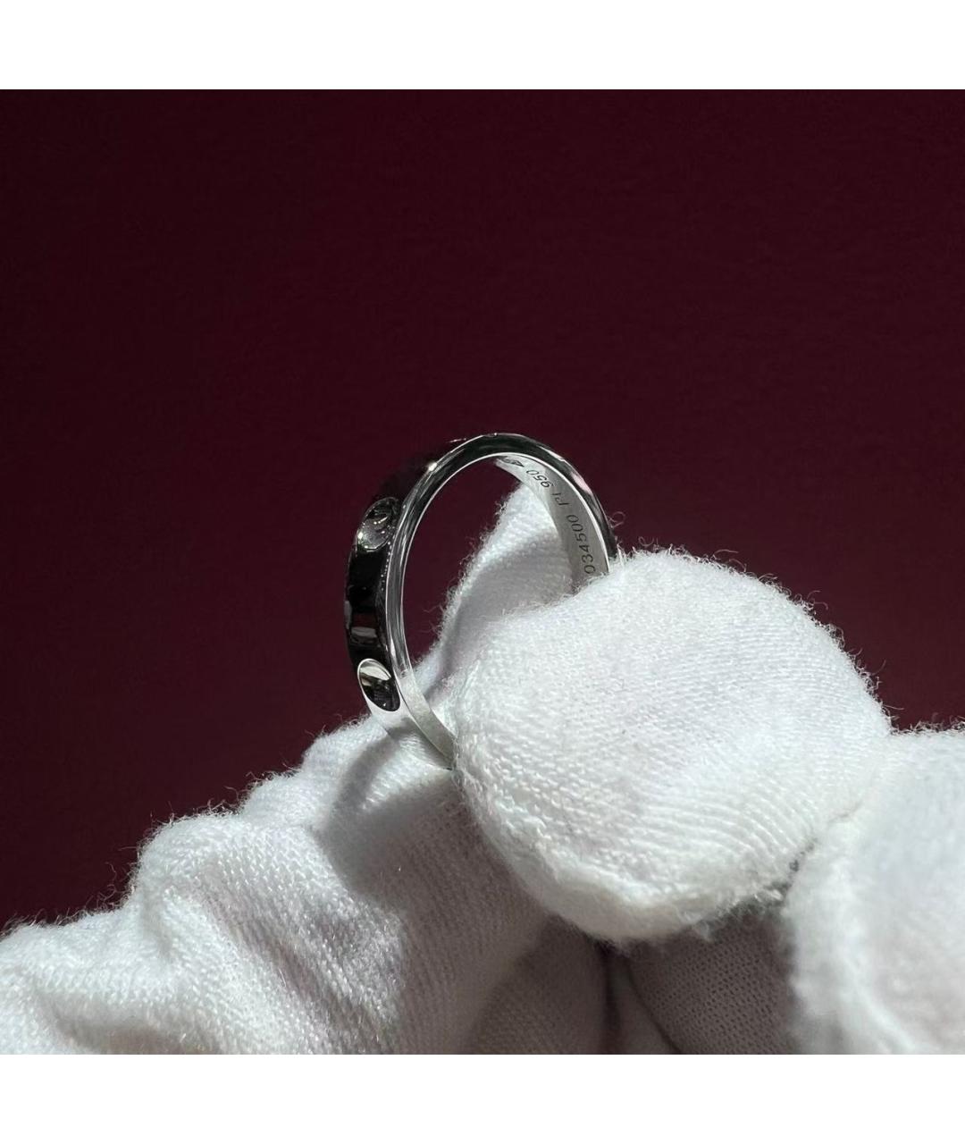LOUIS VUITTON Серебряное кольцо, фото 4