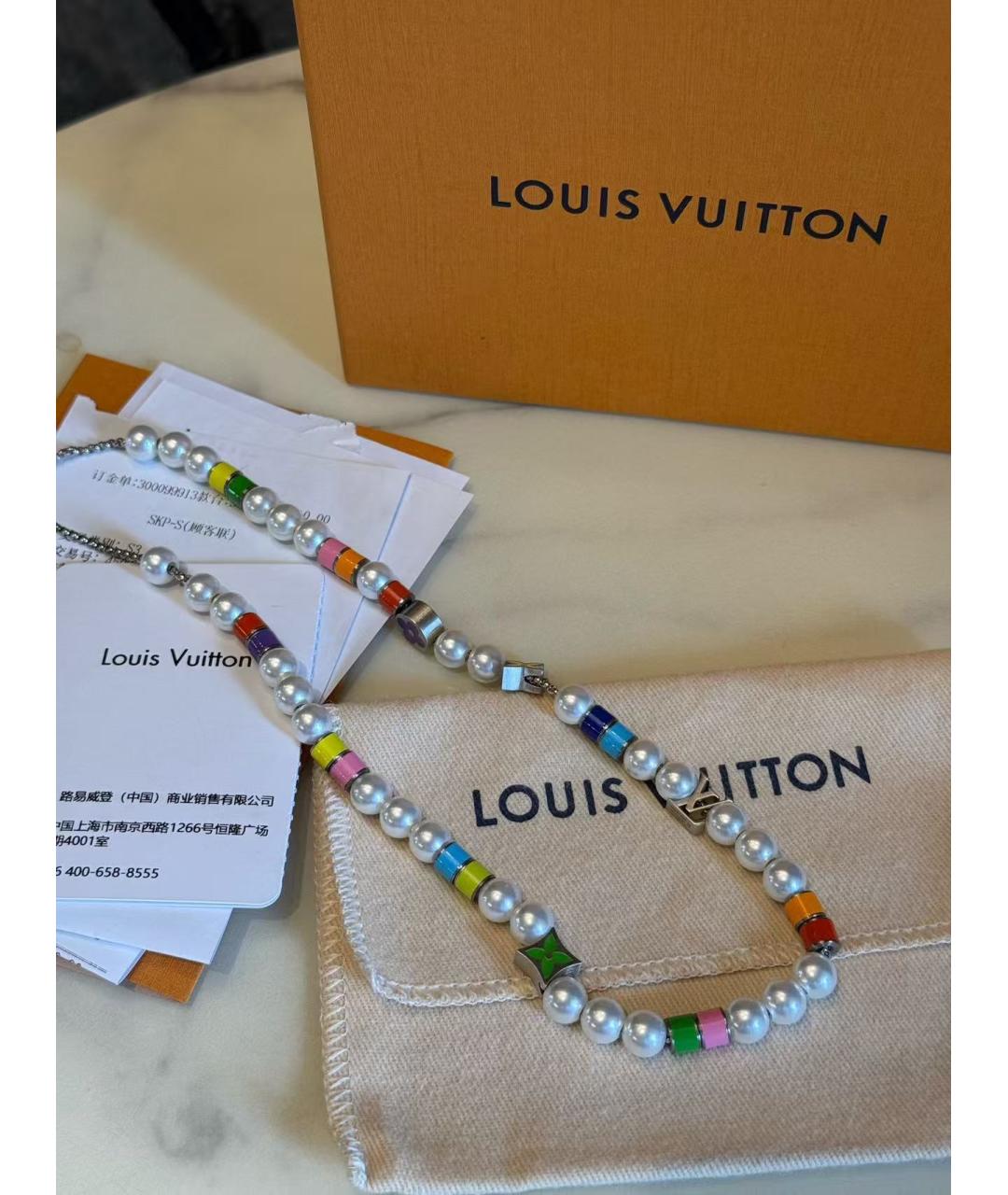 LOUIS VUITTON Колье, фото 2