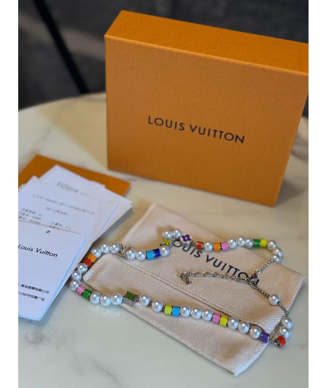 LOUIS VUITTON Колье, фото 5