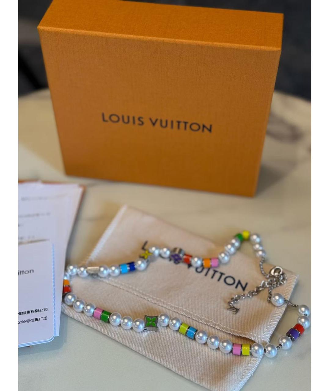 LOUIS VUITTON Колье, фото 4