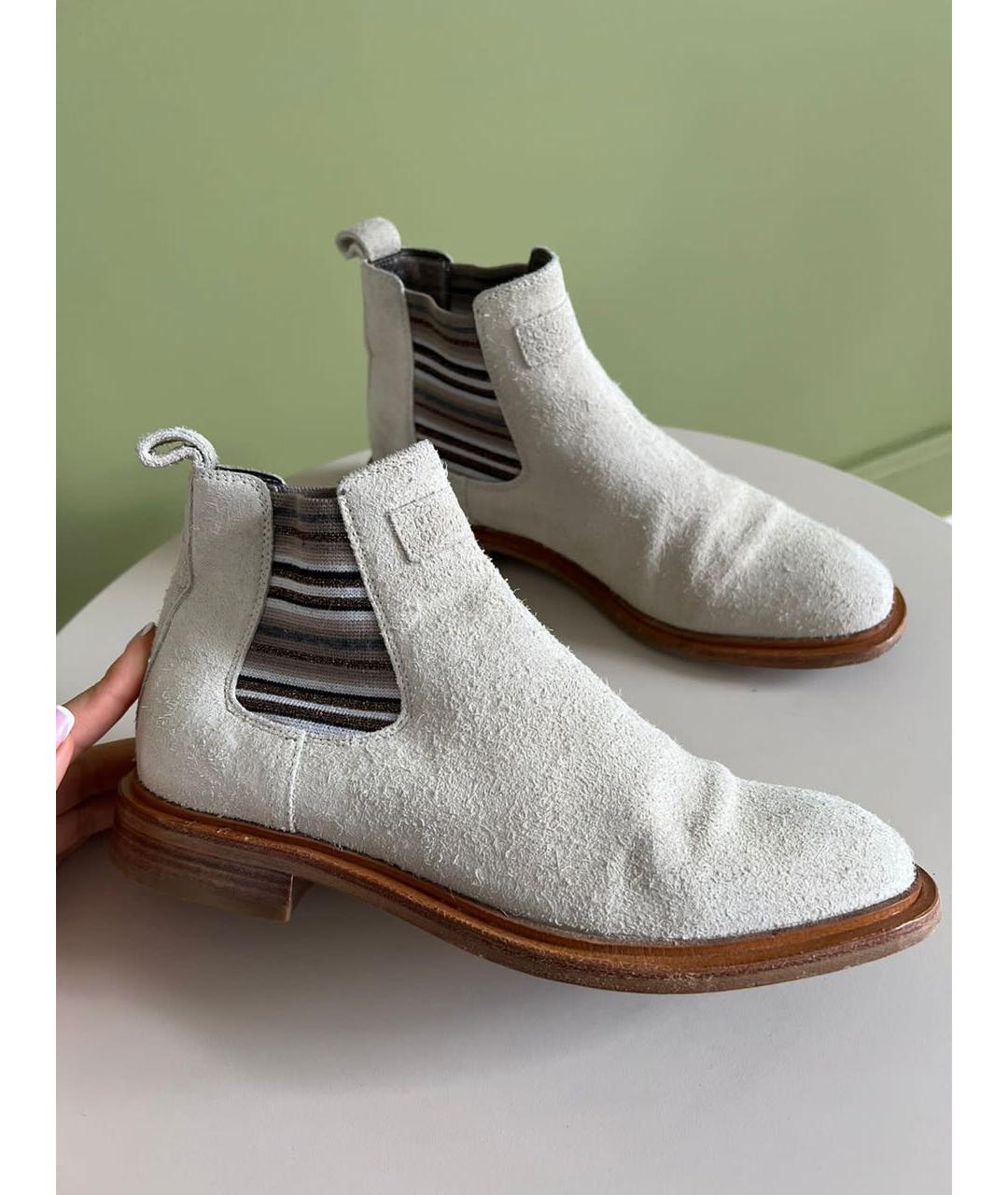 BRUNELLO CUCINELLI Ботинки, фото 8