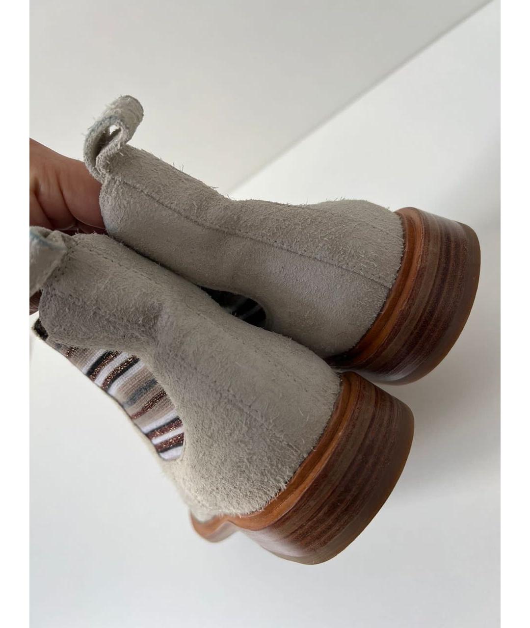 BRUNELLO CUCINELLI Ботинки, фото 4