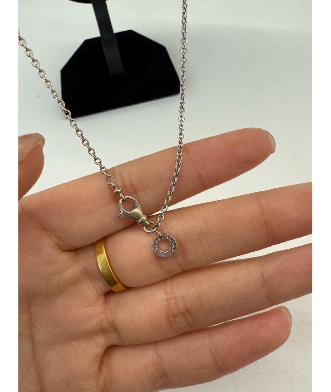BVLGARI Серебряное колье, фото 4