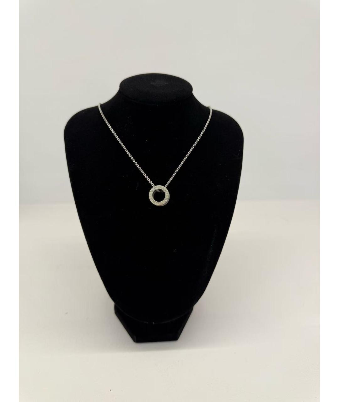 BVLGARI Серебряное колье, фото 2