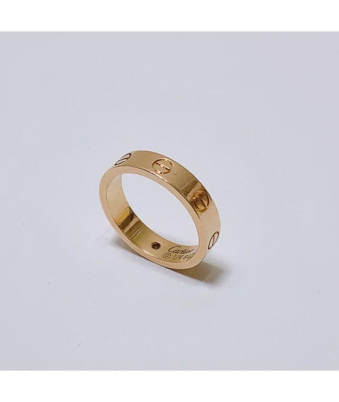 CARTIER Золотое кольцо, фото 3