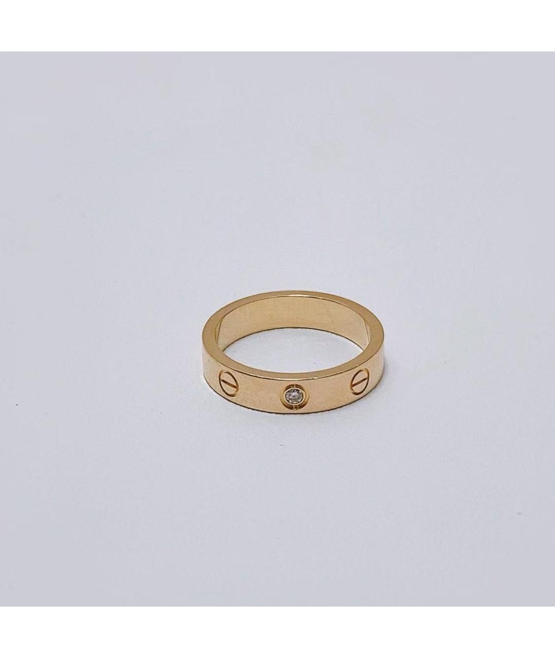 CARTIER Золотое кольцо, фото 2