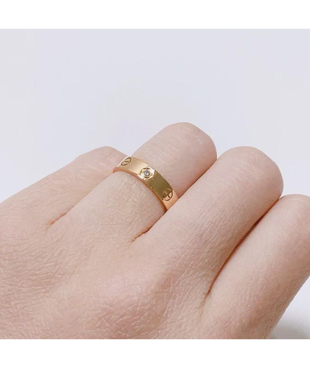 CARTIER Золотое кольцо, фото 4