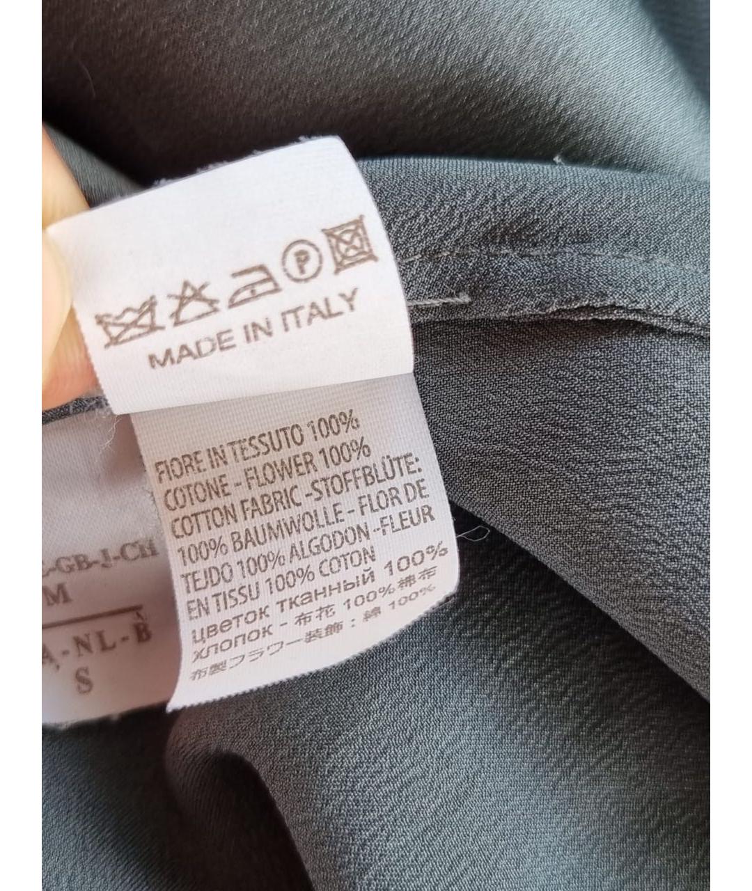 BRUNELLO CUCINELLI Шелковая майка, фото 5