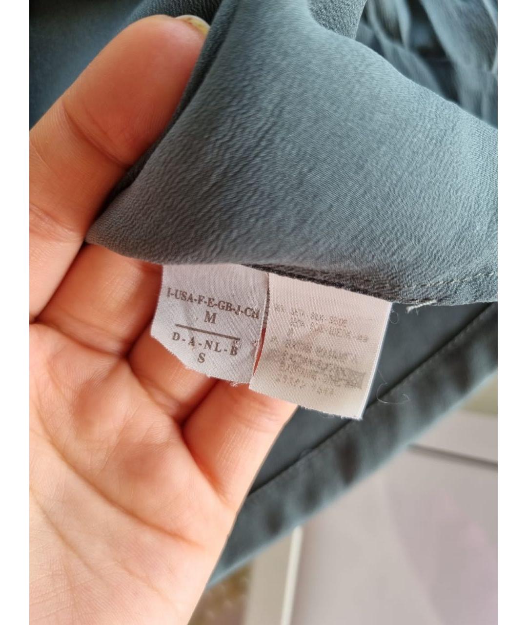 BRUNELLO CUCINELLI Шелковая майка, фото 6