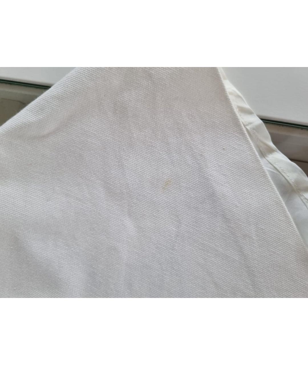 MOSCHINO Белый хлопковый костюм с юбками, фото 7