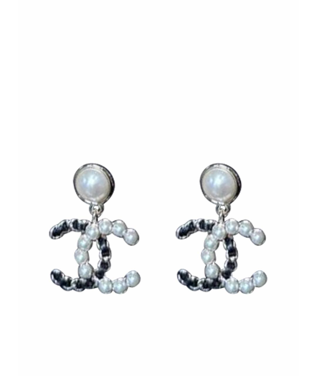 CHANEL Мульти металлические серьги, фото 1