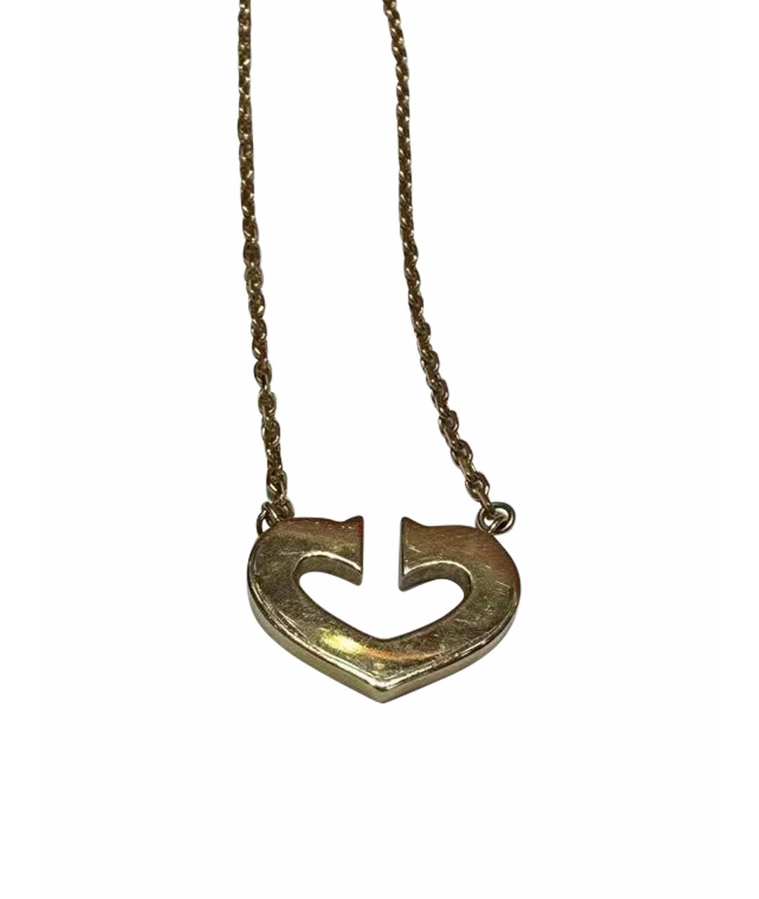 CARTIER Золотое колье, фото 1