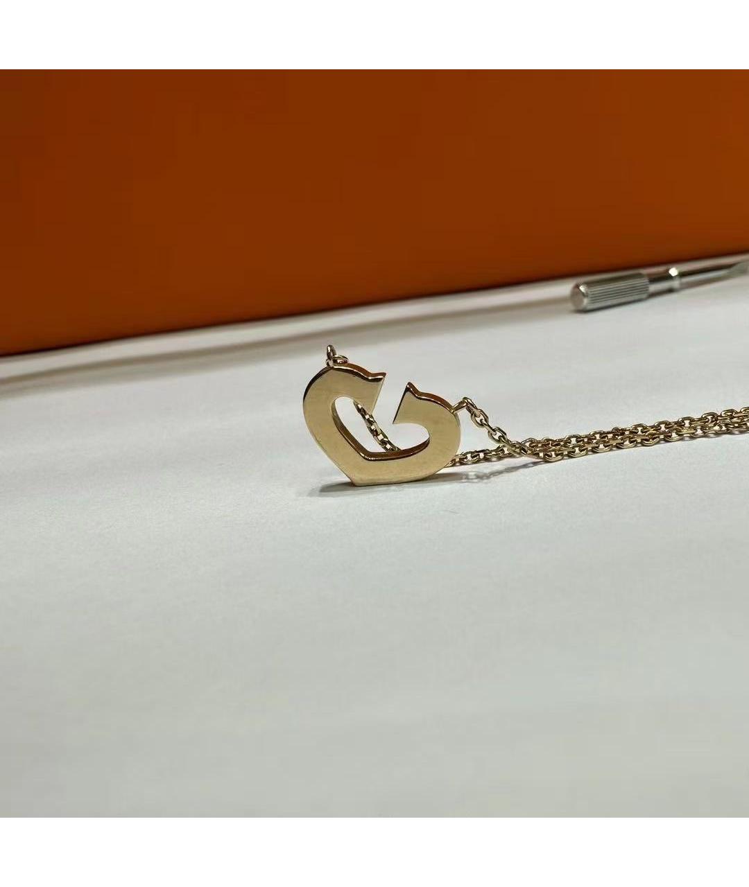 CARTIER Золотое колье, фото 2