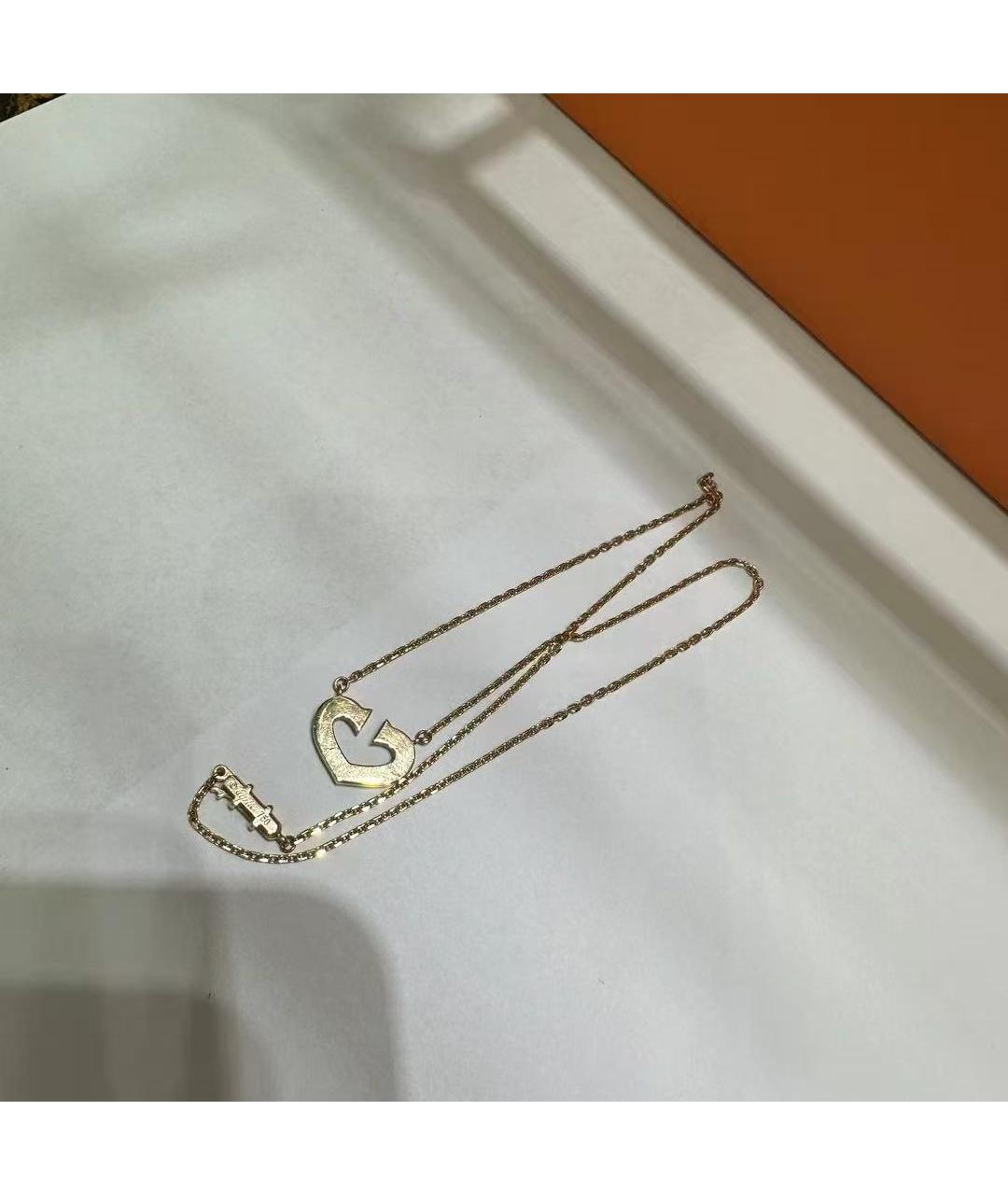 CARTIER Золотое колье, фото 3