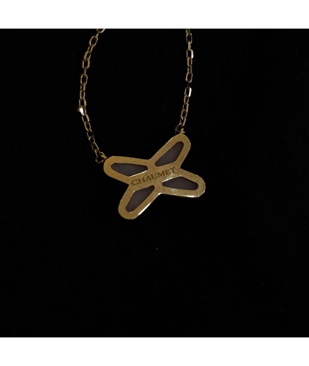 CHAUMET Золотое колье, фото 5
