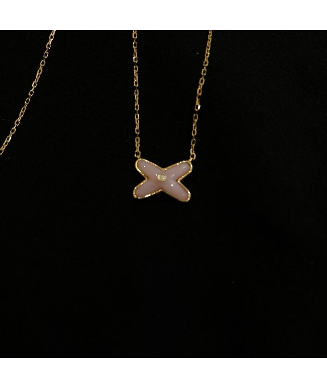 CHAUMET Золотое колье, фото 4