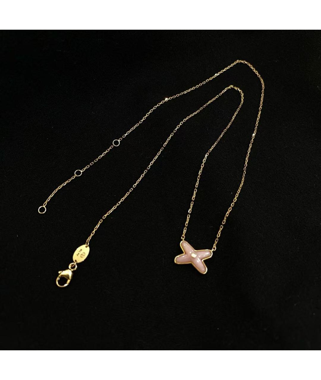 CHAUMET Золотое колье, фото 3