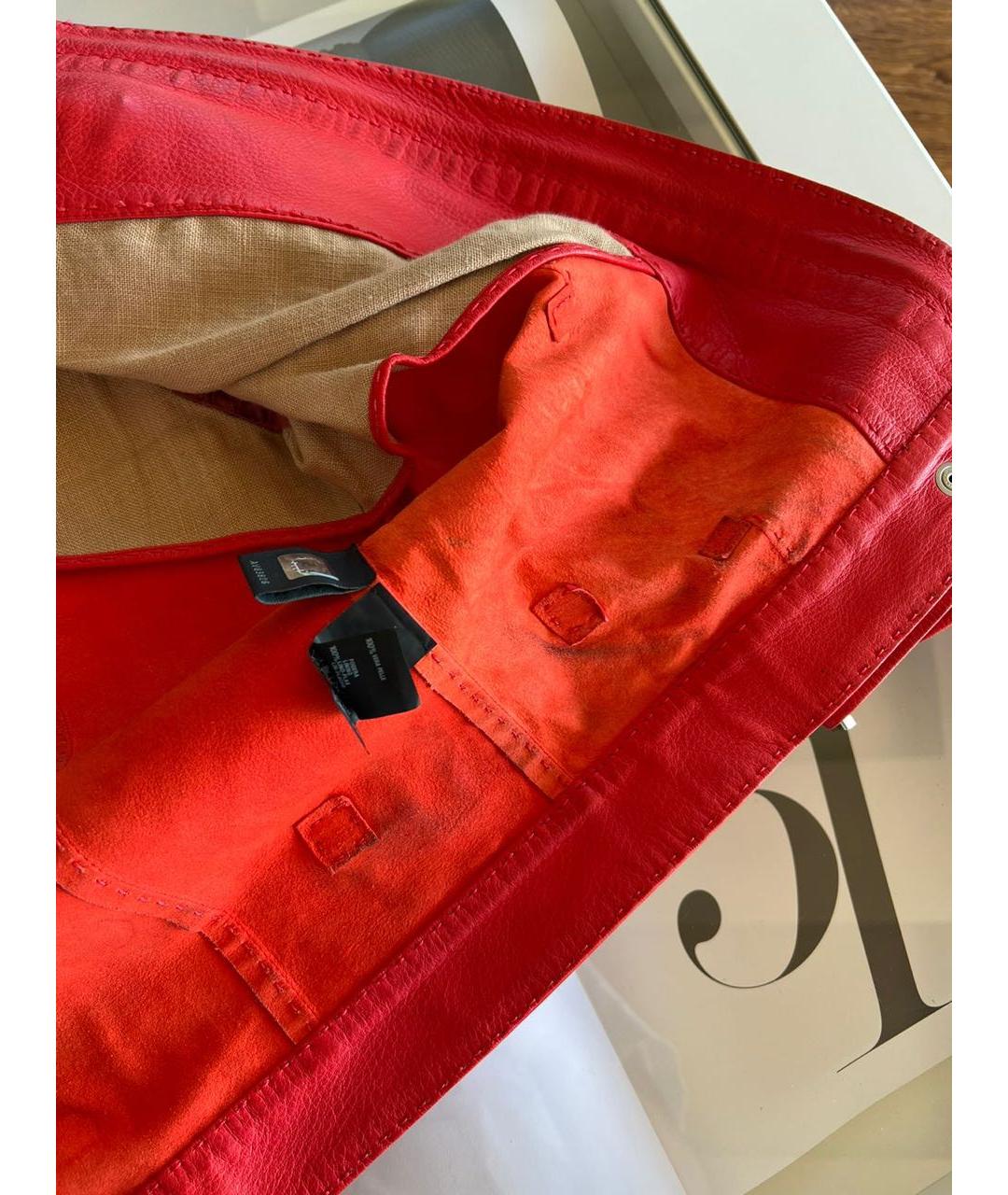 FENDI Красная куртка, фото 7