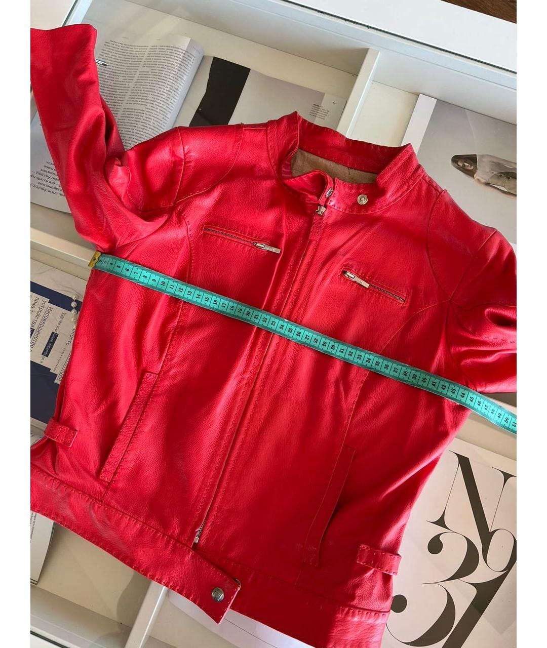 FENDI Красная куртка, фото 5