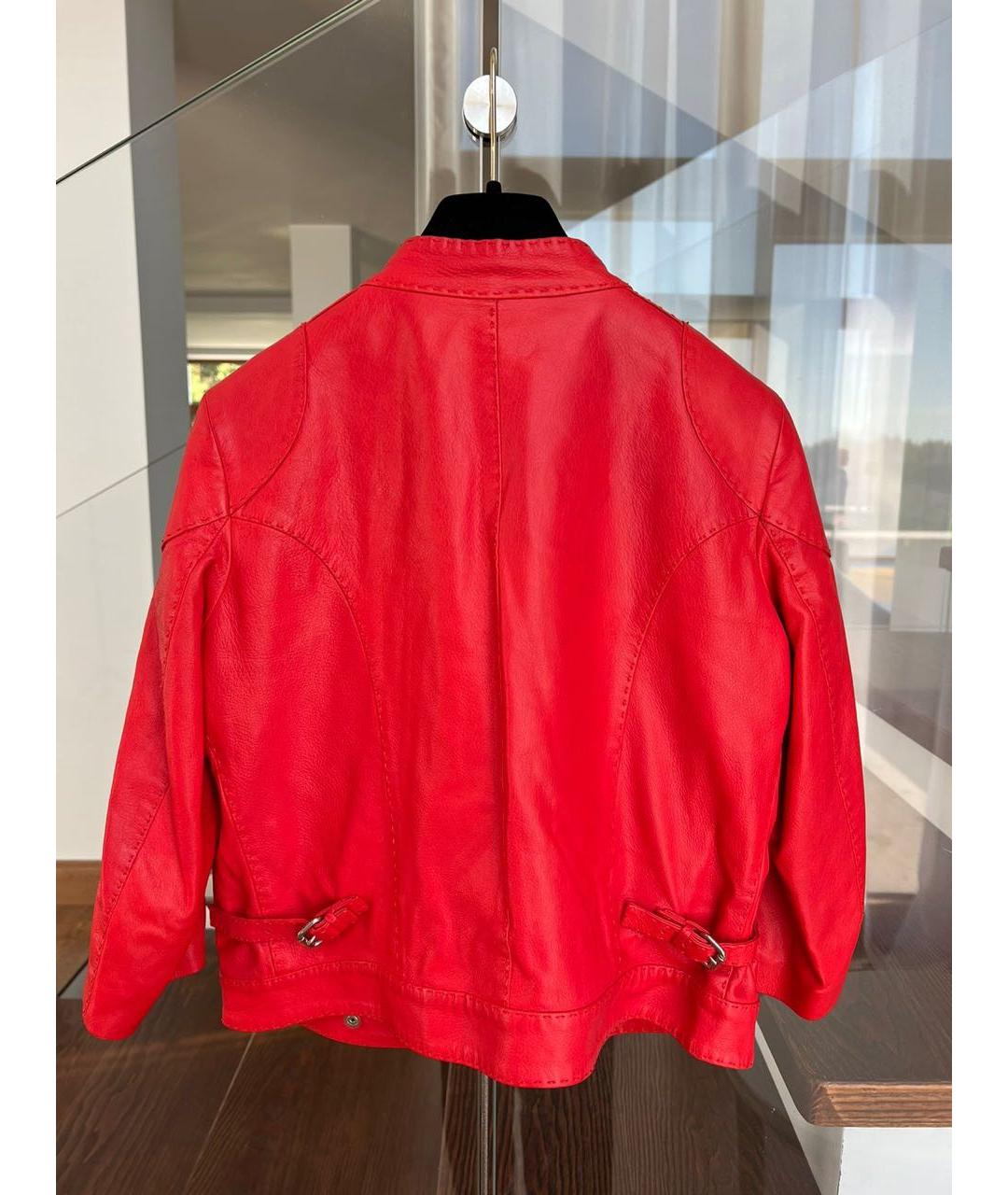 FENDI Красная куртка, фото 2
