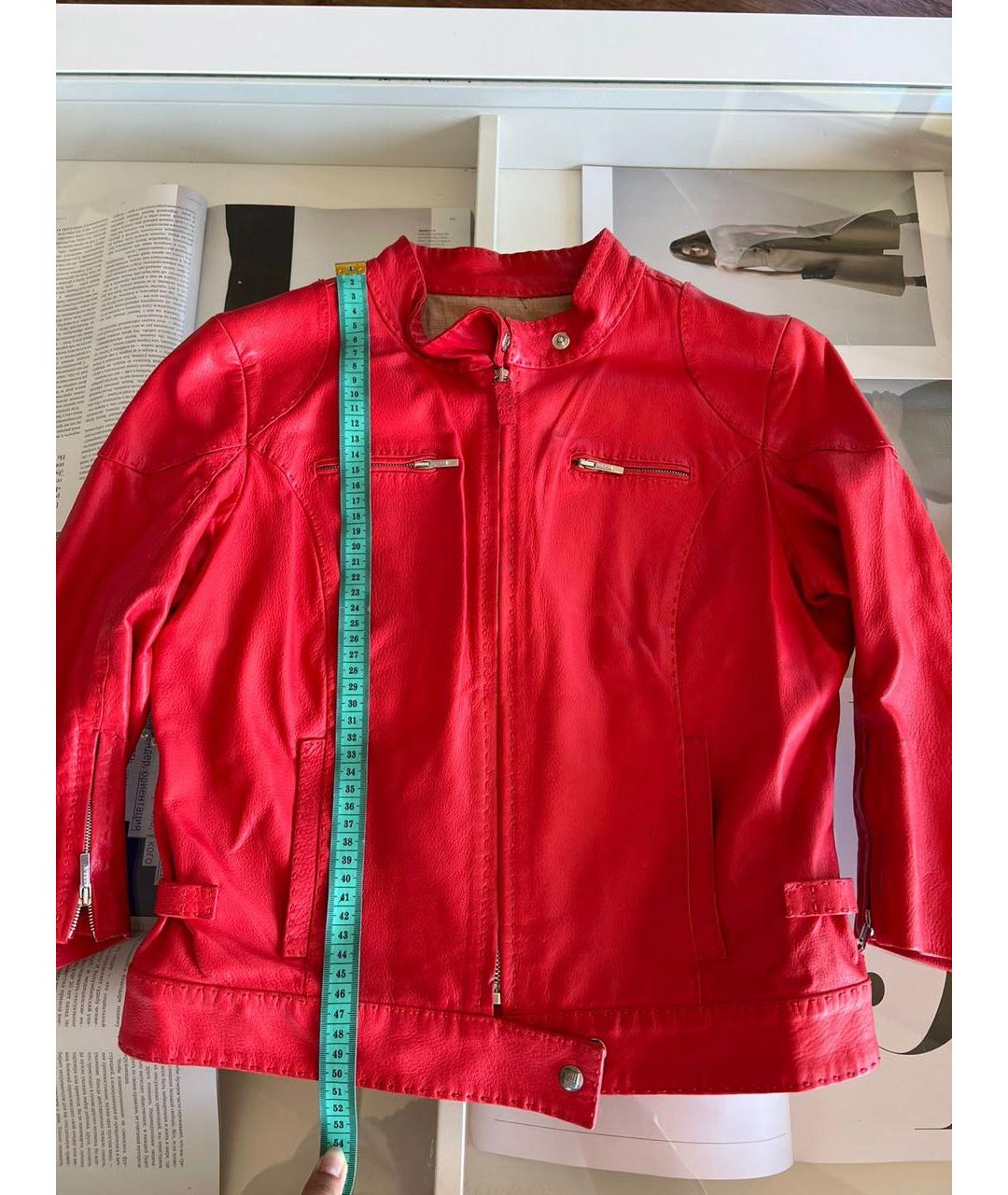 FENDI Красная куртка, фото 6