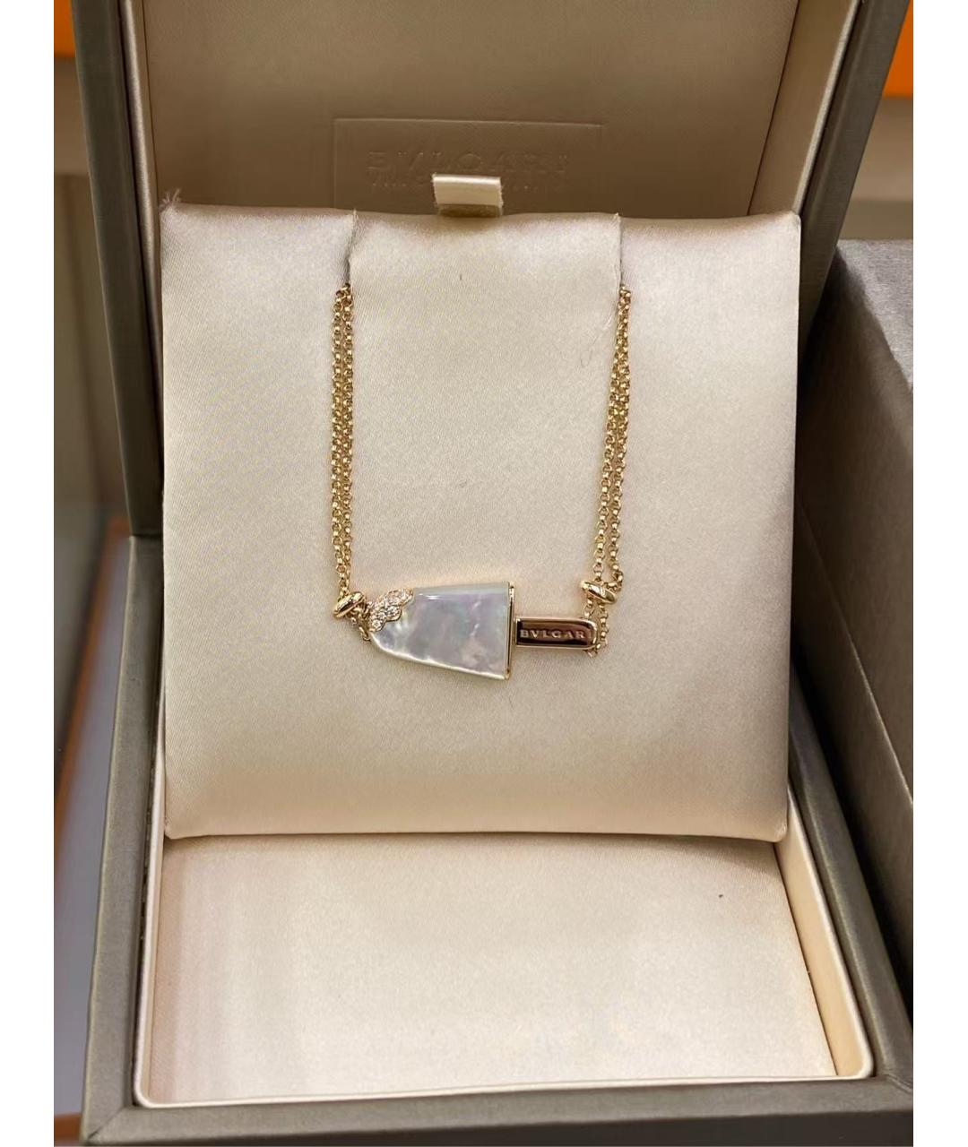 BVLGARI Золотой браслет, фото 3