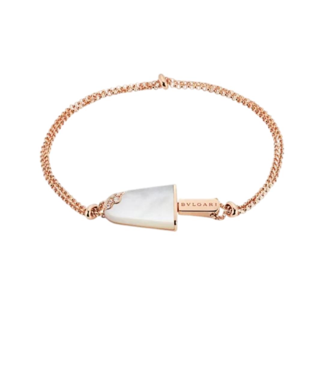 BVLGARI Золотой браслет, фото 5