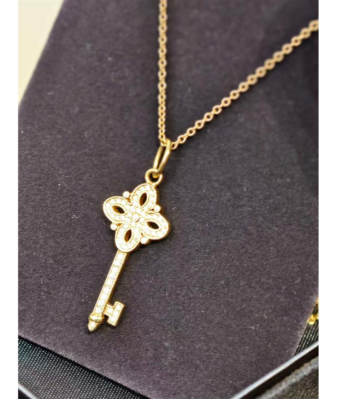 TIFFANY&CO Золотое колье, фото 4