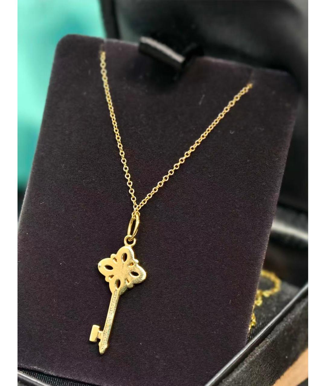 TIFFANY&CO Золотое колье, фото 6